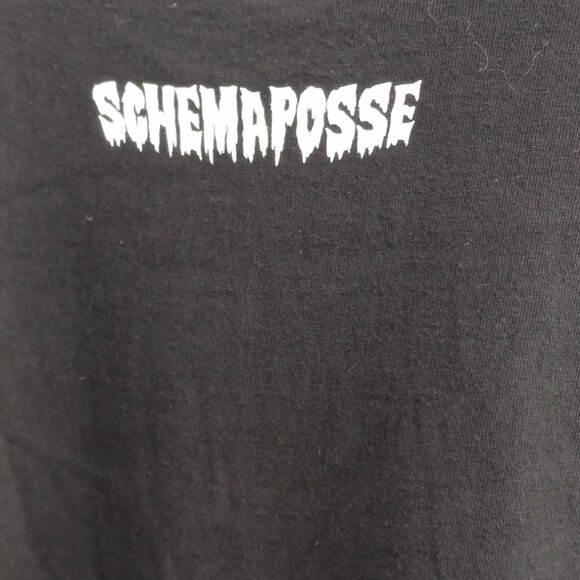 Lil Peep Schemaposse OG Skeleton Grim Reaper T-Shirt Large (L) Official Merch - Picture 8 of 16